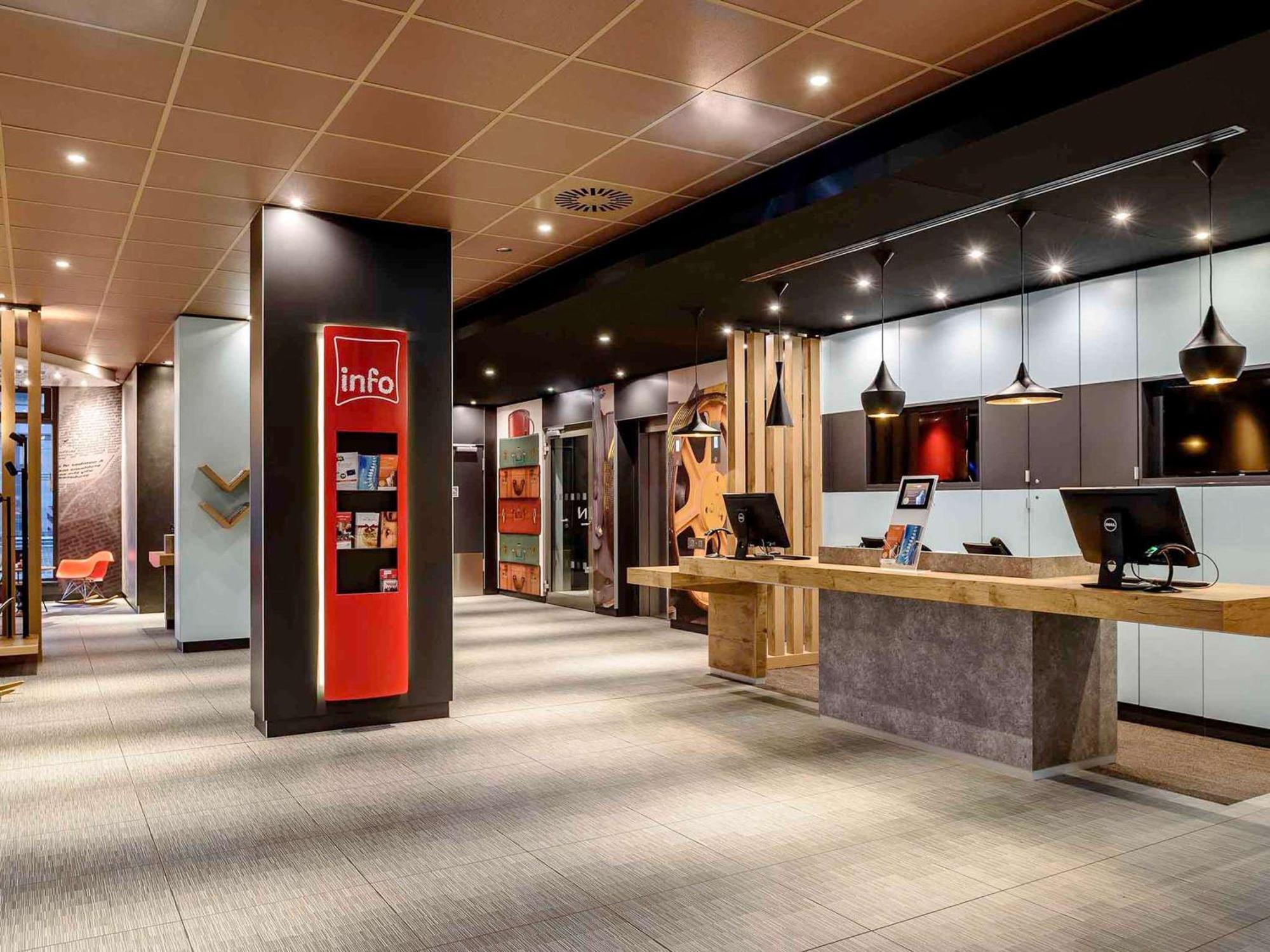 Ibis Leipzig City Exterior photo