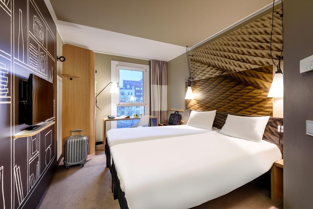 Ibis Leipzig City Exterior photo
